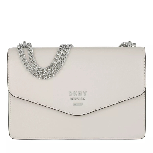 DKNY Whitney LG Shoulder Flap Fog Crossbody Bag