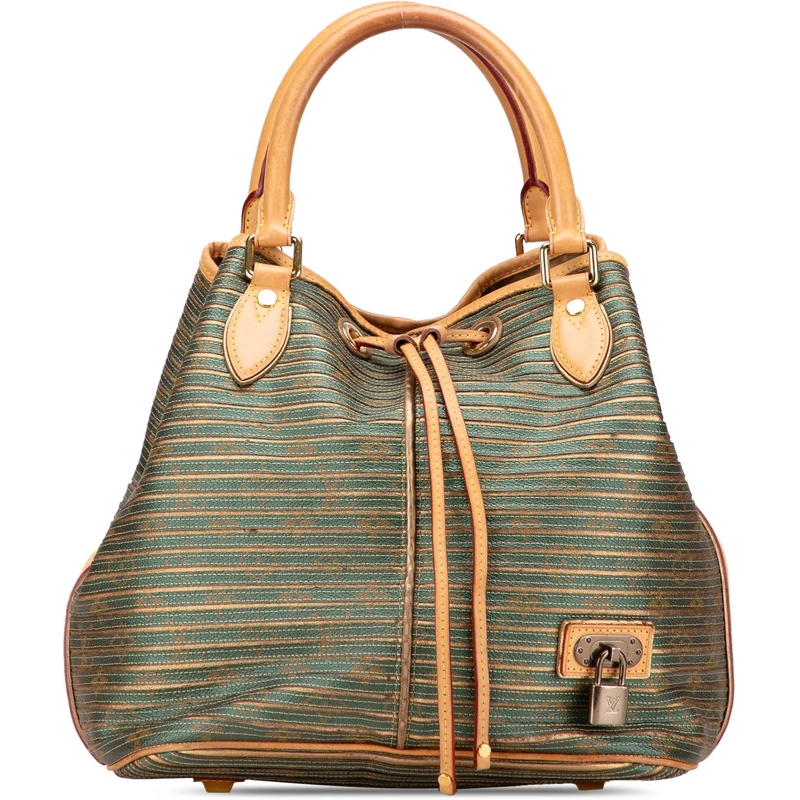 Louis Vuitton Schultertasche Monogram Eden Neo braun