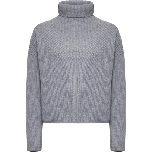 Max Mara Sweatshirts Sweaters Grey grau