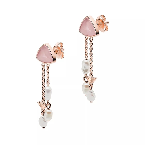 Emporio Armani Fashion Earrings EG3445221 Rose Gold Drop Earring