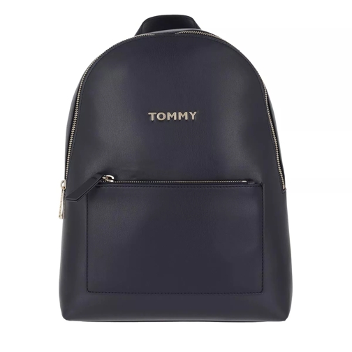 Tommy Hilfiger Iconic Tommy Backpack Sky Captain Zaino