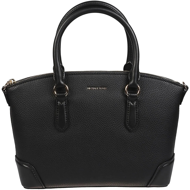 MICHAEL Michael Kors Tote Medium Murphy Dome Satchel Bag Black schwarz