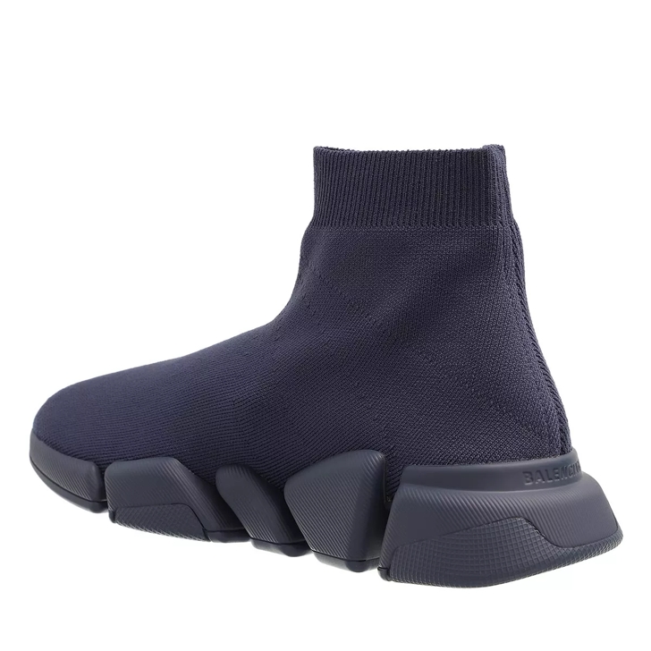 Balenciaga speed trainer store navy