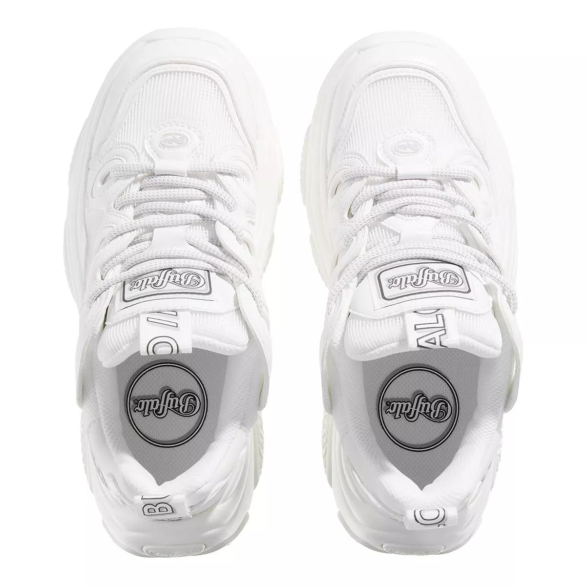 Buffalo Prowler One White Cream Platform Sneaker