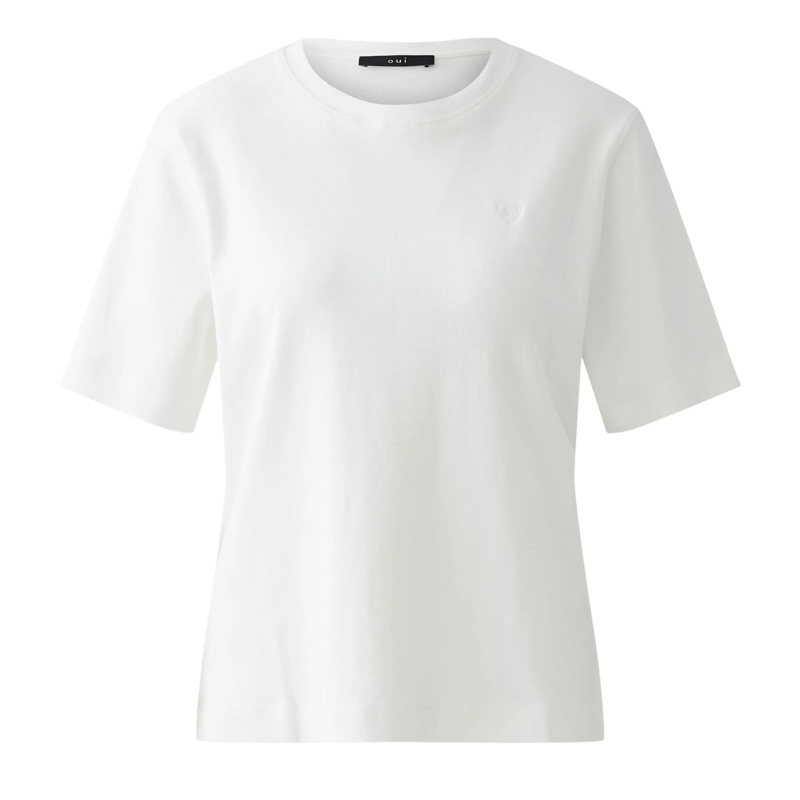 Oui T-Shirt T-Shirt SVEHA offwhite