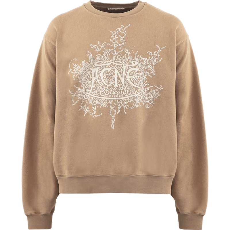 Acne Studios  Heren Glow in the Dark Sweater Beige beige