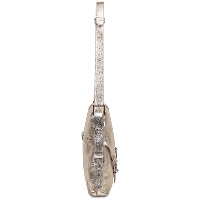 Givenchy Schultertasche Borsa a Spalla Voyou Media silber(Image 2)