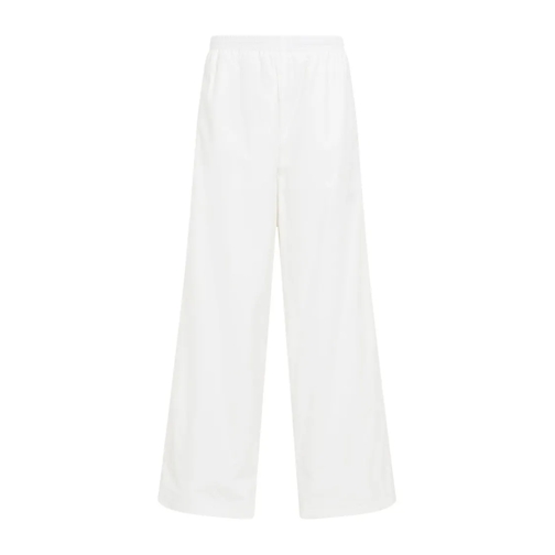 Balenciaga Jogginghosen Medium Fit Tracksuit Pants White