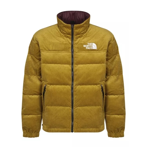 The North Face Reversible Corduroy Jacket Yellow 