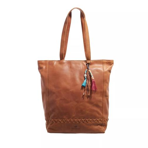 Micmacbags Friendship Brown Sac à provisions