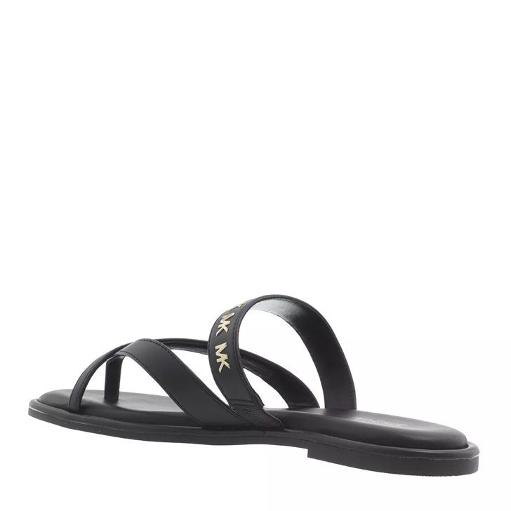 Tasha flat best sale sandals michael kors