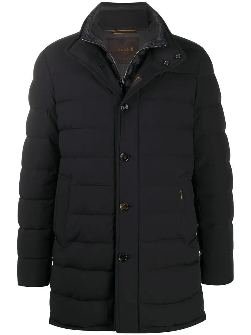 Moorer - Calegari Down Jacket Kn - Größe 50 - schwarz