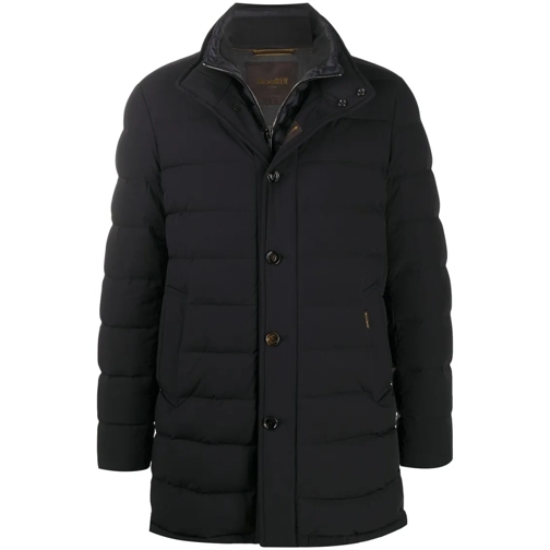 Moorer Vestes en duvet Calegari Down Jacket Kn Black