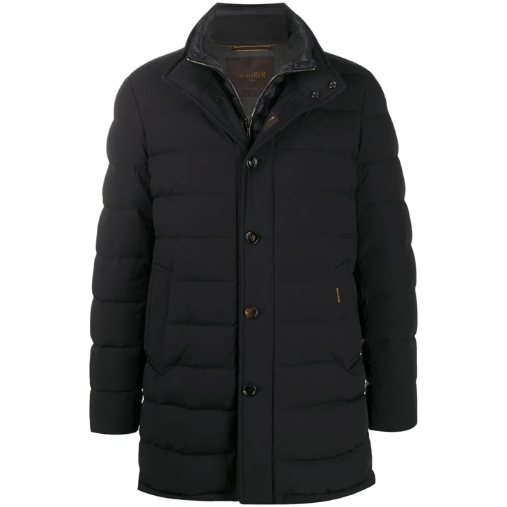 Moorer Calegari Down Jacket Kn Black Daunenjacken
