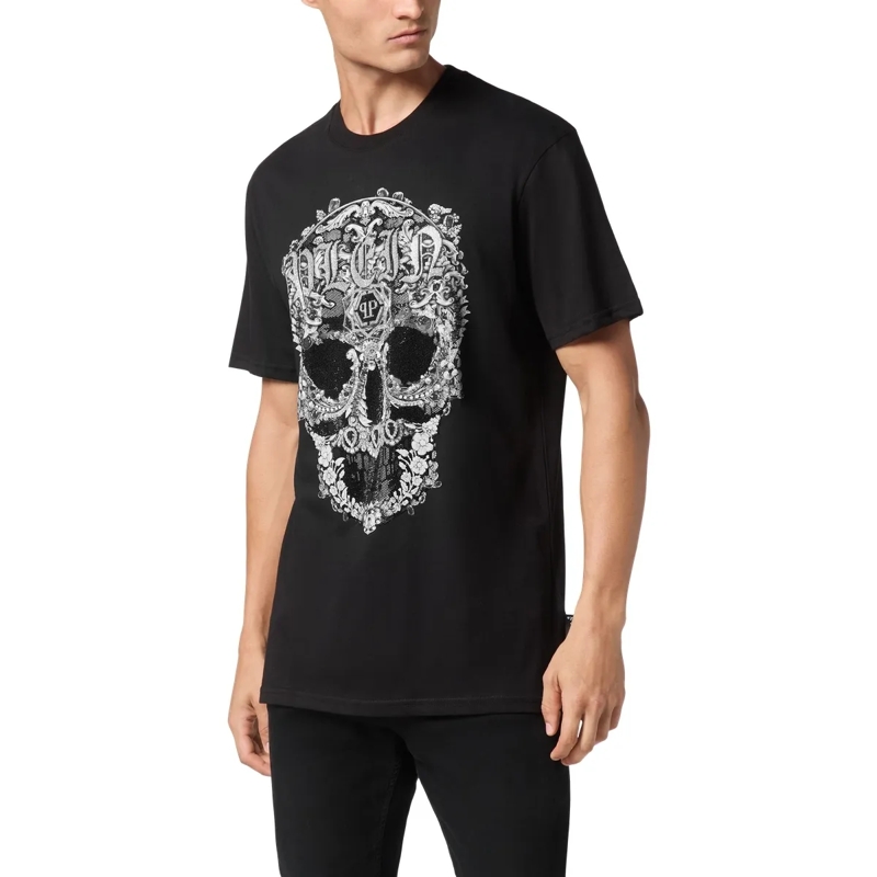 Philipp Plein T-Shirt T-Shirt Skull schwarz(Image 3)