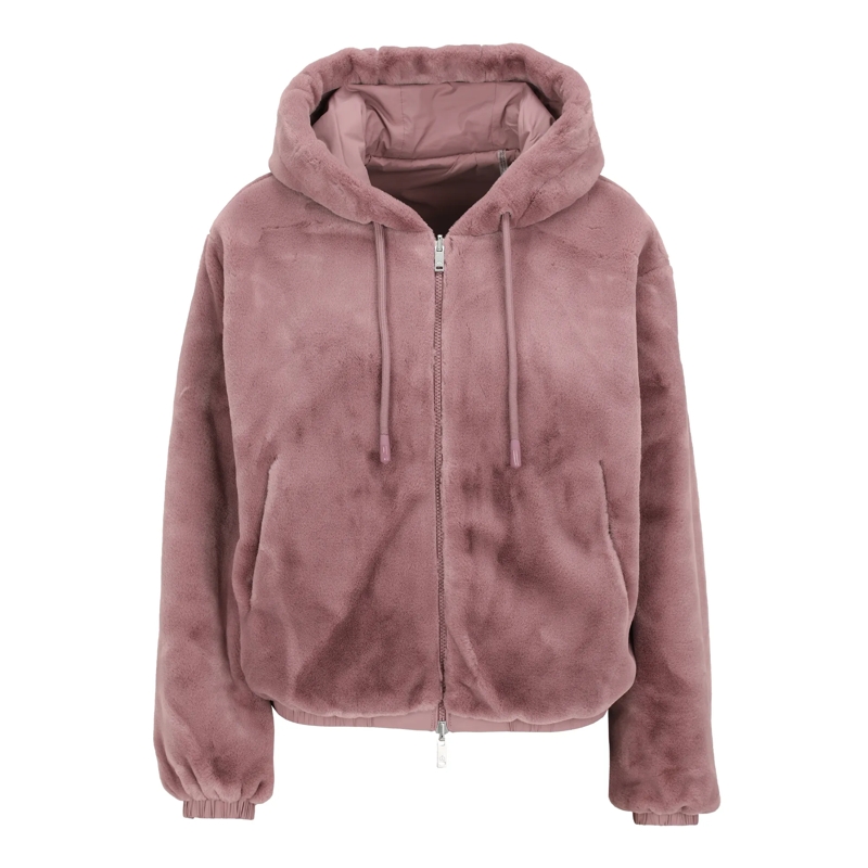 Moose Knuckles Übergangsjacke Sweatjacke EATON BUNNY zum Wenden rosa