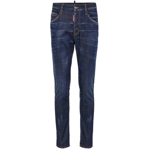 Dsquared2 Skinny Leg Jeans Skinny Denim Jeans mehrfarbig