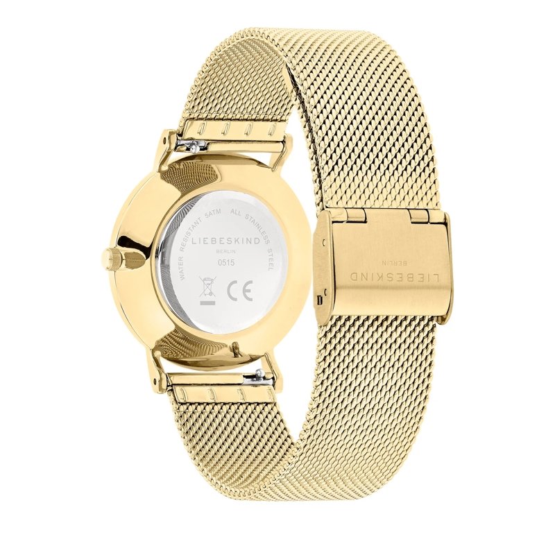 Liebeskind Berlin Quarzuhr Edelstahl Pure Elegance gold(Image 5)