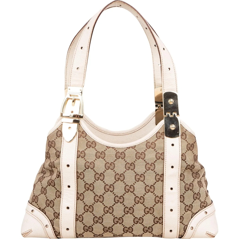 Gucci Tote Gucci GG Monogram Shoulder Bag beige