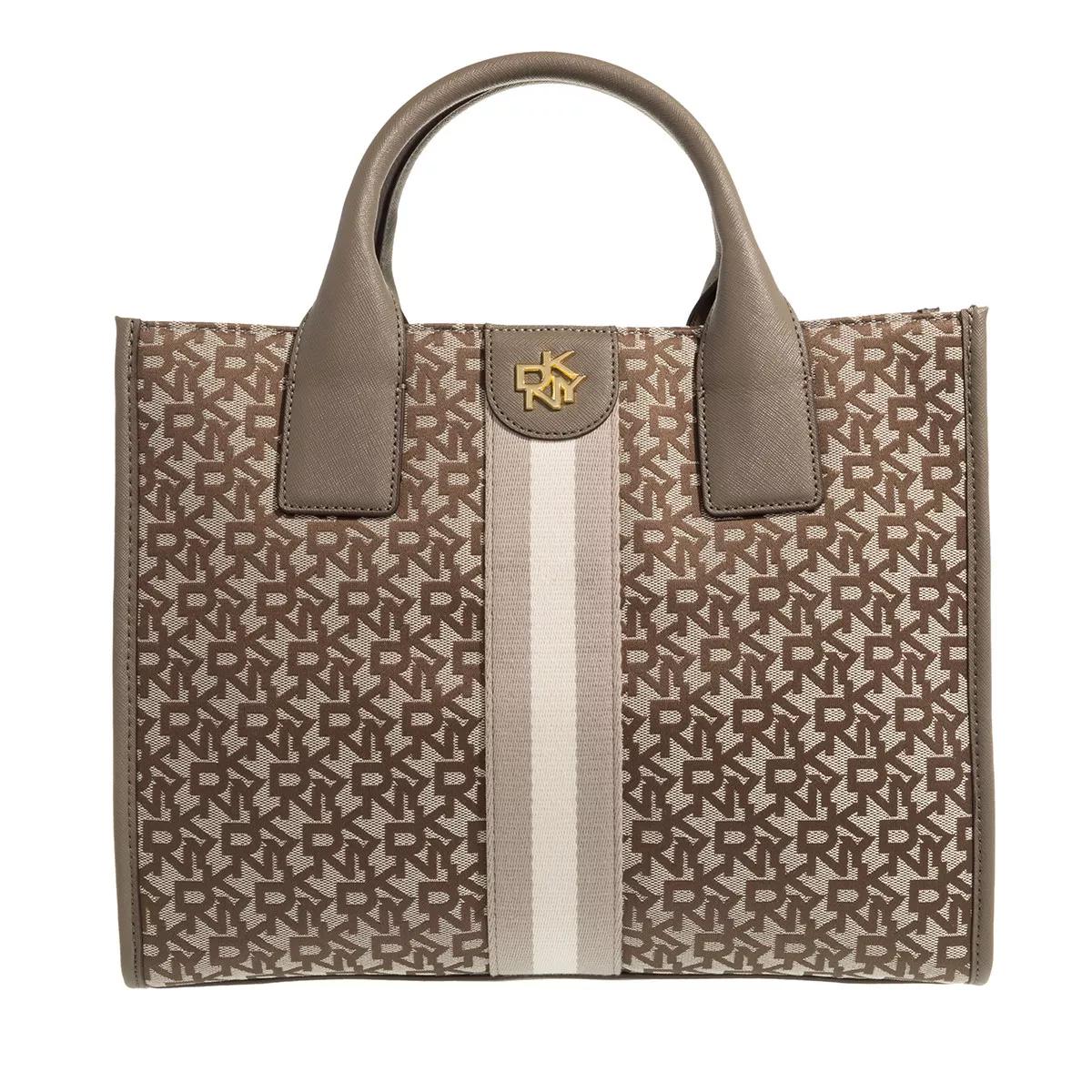 DKNY CAROL TOTE - Handbag - chino/truffle/light grey - Zalando.de