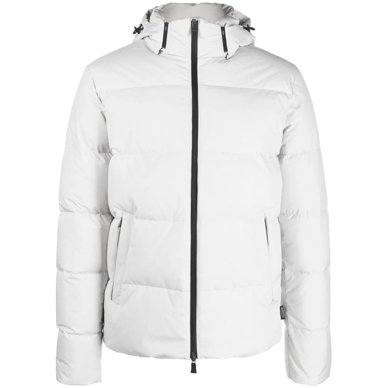 Herno T-Shirt HERNO Puffer Down Jacket grau