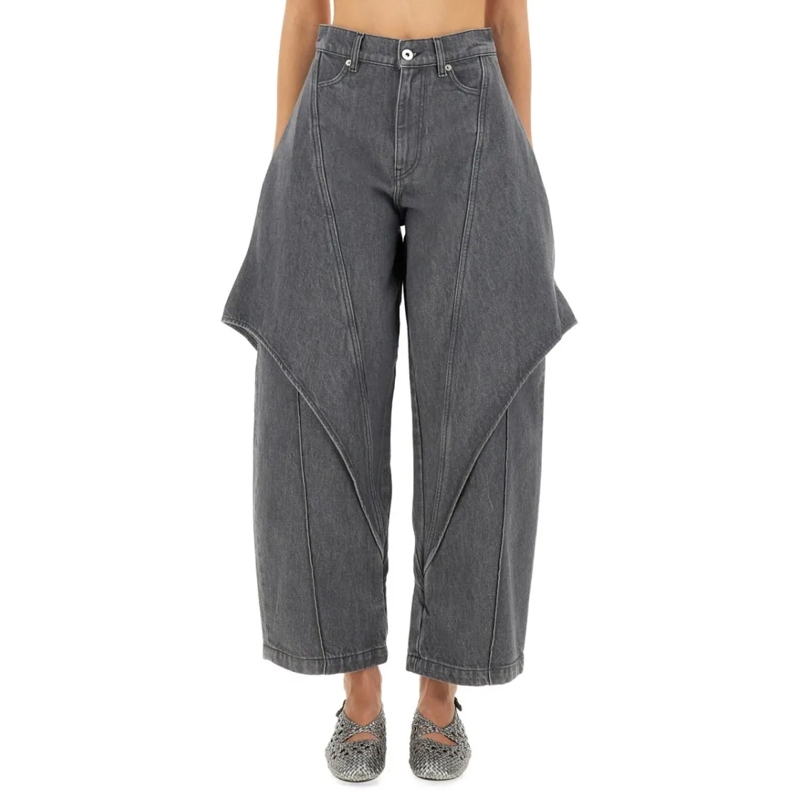 J.W.Anderson Jeans Sculptural Jeans Grey