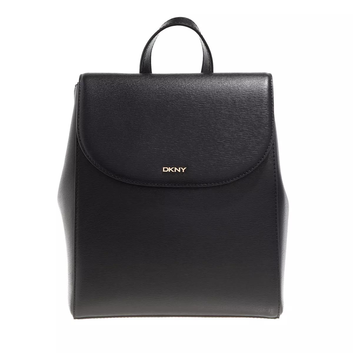 Dkny black hot sale backpack