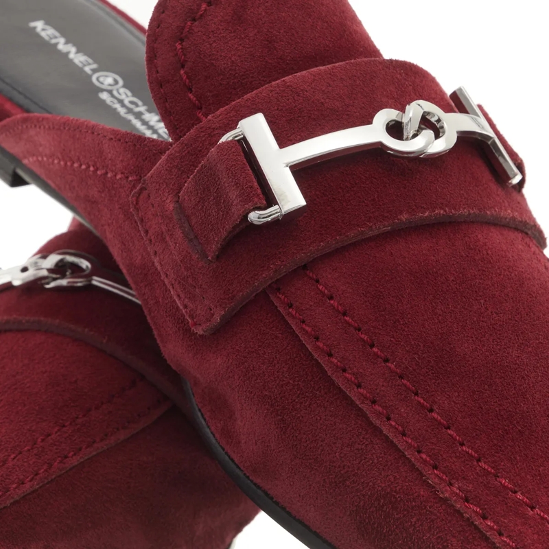 Kennel & Schmenger Sandalen Glory Bordo/Silver(Image 5)