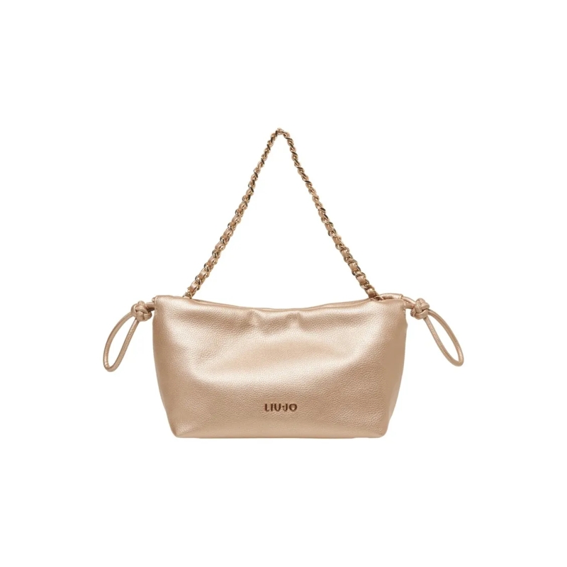 LIU JO Schultertasche Faux Leather Shoulder Bag Neutrals