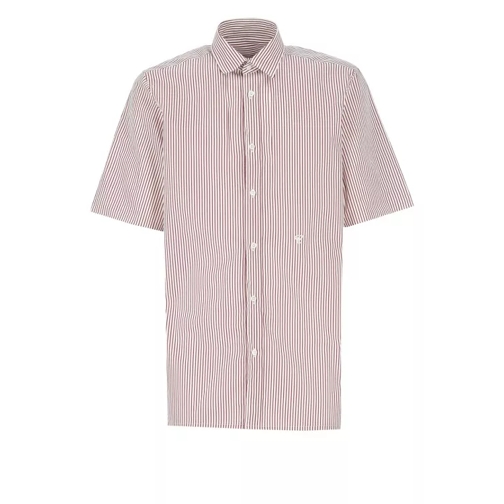 Maison Margiela Shirt With Logo Pink 