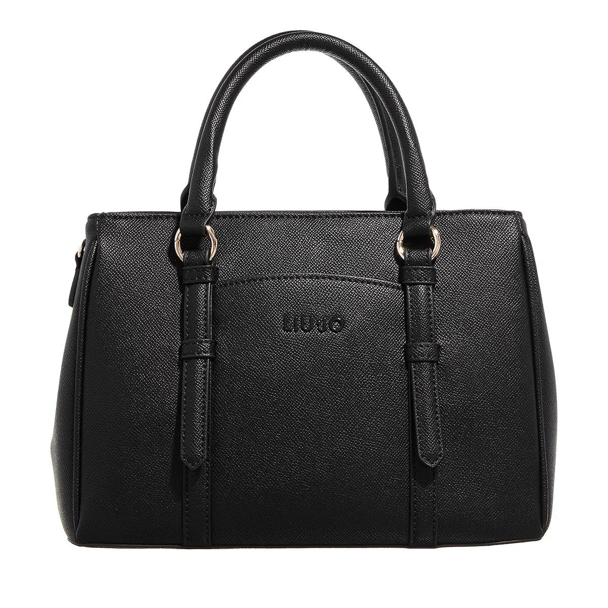 LIU JO Satchel Bag - Bauletto - Gr. unisize - in Schwarz - für Damen