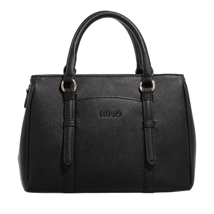 LIU JO Bauletto Nero Satchel