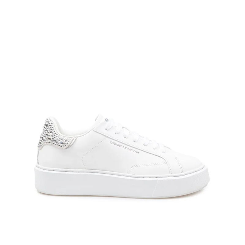 CRIME LONDON Sneaker basse Crime Sneakers White