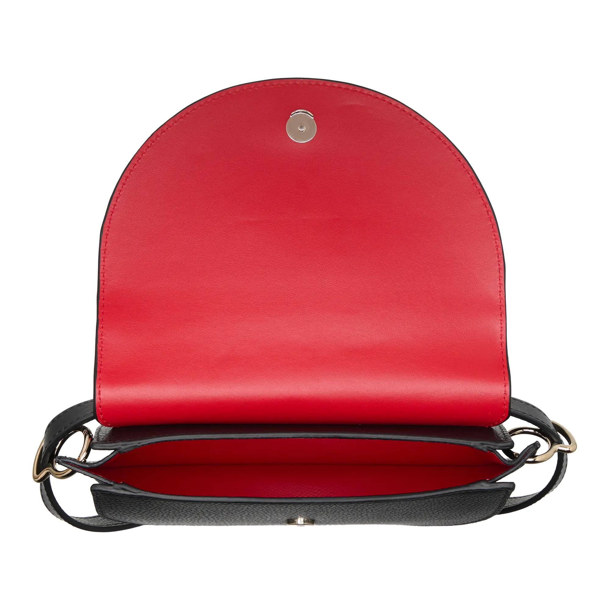 Christian Louboutin Crossbody bags By My Side Grained Calf Leather in zwart