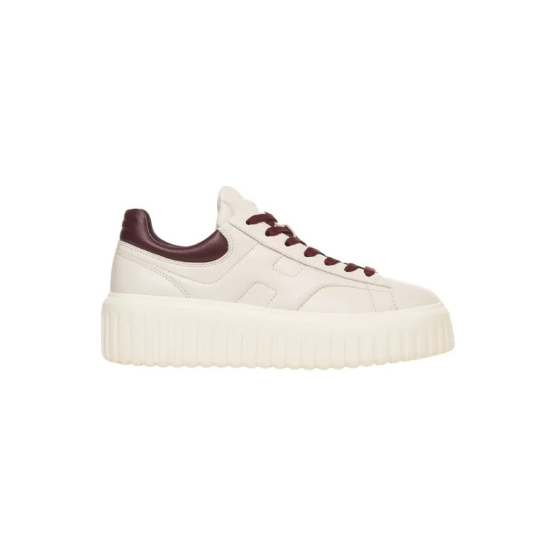 Hogan Lage-top sneaker H-Stripes' Sneakers Neutrals
