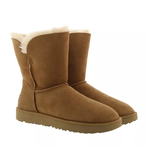 UGG W Classic Cuff Short Boot Chestnut Bottes d'hiver