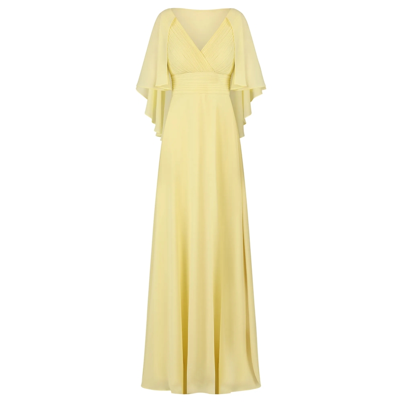 Kraimod Abendkleid Abendkleid gelb