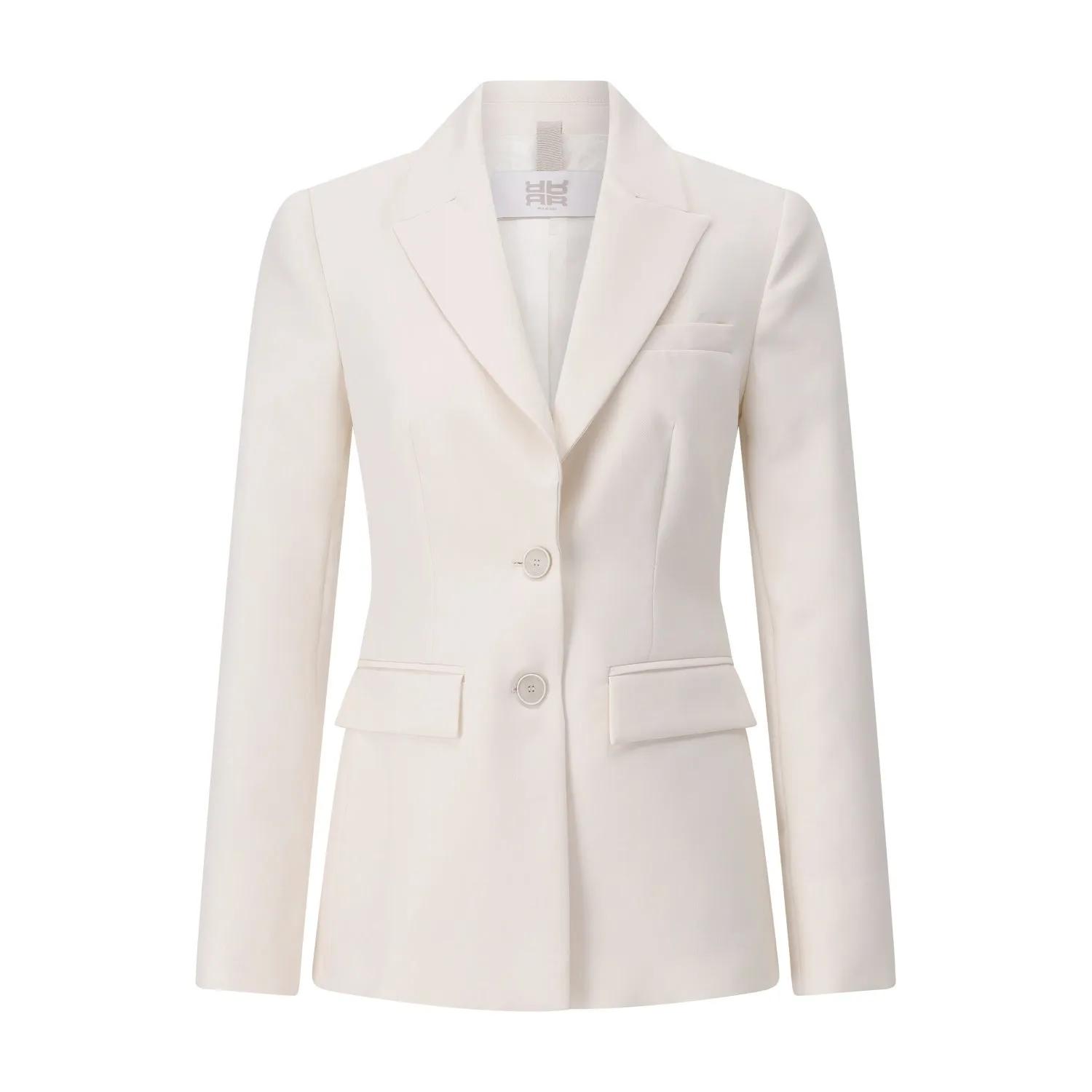 Thumbnail - Riani - Taillierter Blazer - Größe 36 - creme