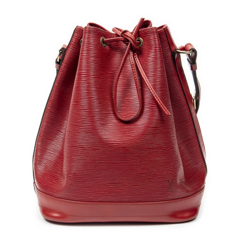 Louis Vuitton Bucket Bag Noe GM rot
