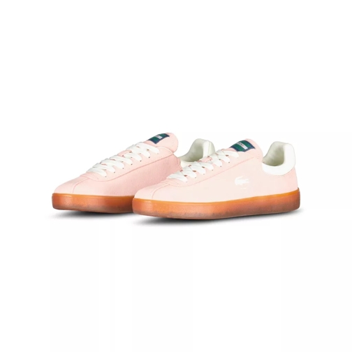 Lacoste Sneaker aus Veloursleder 48242028347738 Rosa Chaussures à lacets