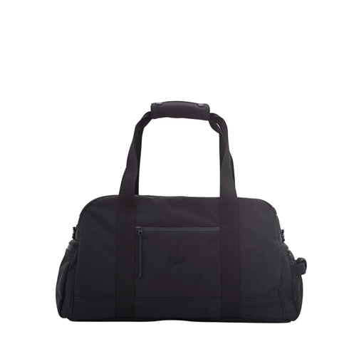 Moncler Alchemy Gym Weekend Bag Black Borsa weekender