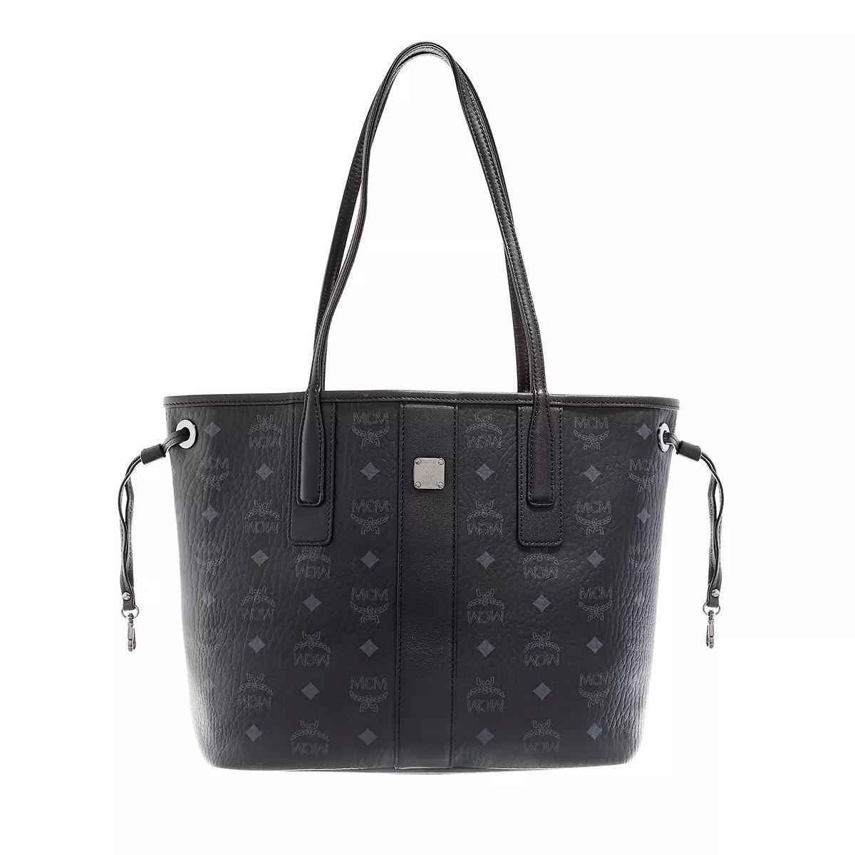 Black 2025 mcm wristlet