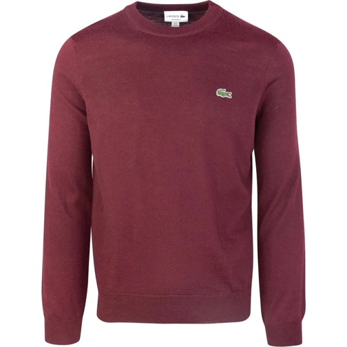 Lacoste  Lacoste Sweaters Red rot