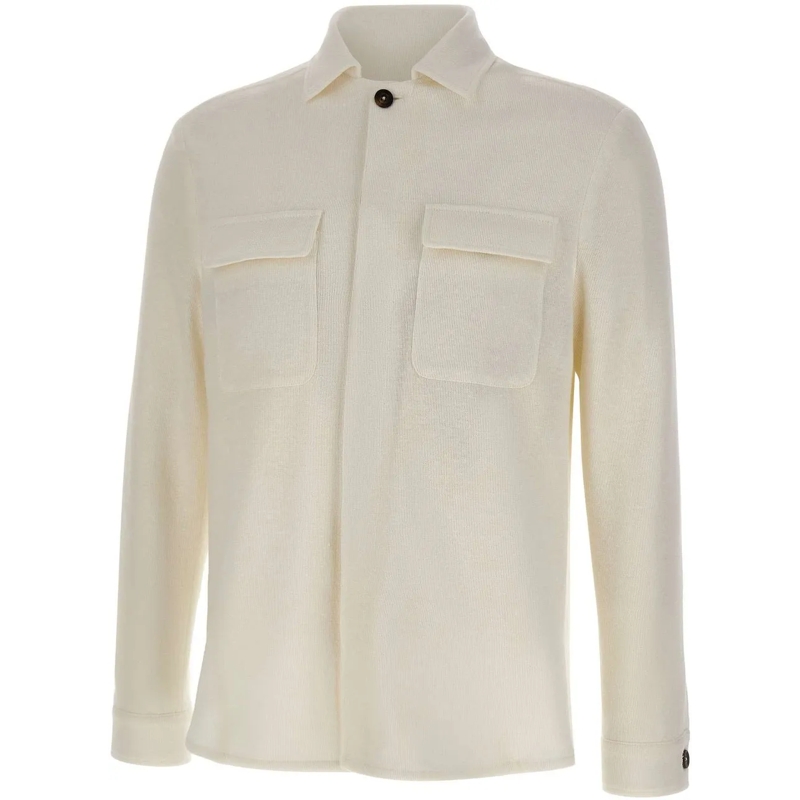 Eleventy Veste de transition Jackets White weiß