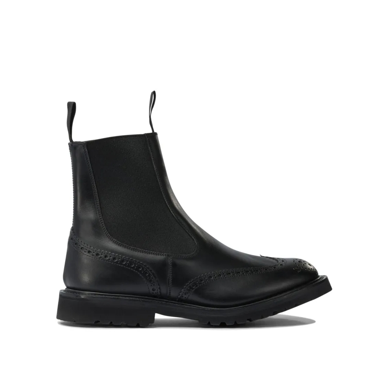 Tricker's Laarzen "Henry" Ankle Boots Black