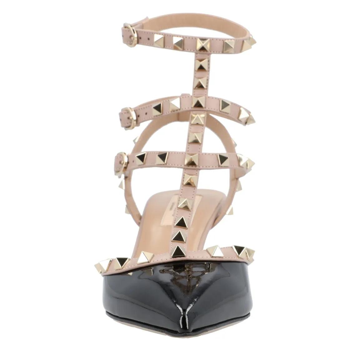 Thumbnail - Valentino Garavani Hohe Schuhe - Rockstud-Pumps Black - Gr. 40 (EU) - in Schwarz - für Damen