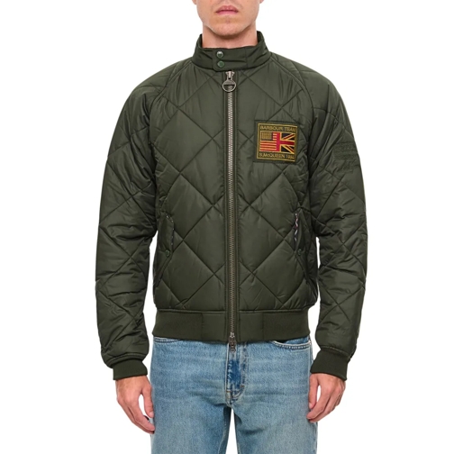 Barbour Quilted Merchant Quilt Outerwear Green Übergangsjacke