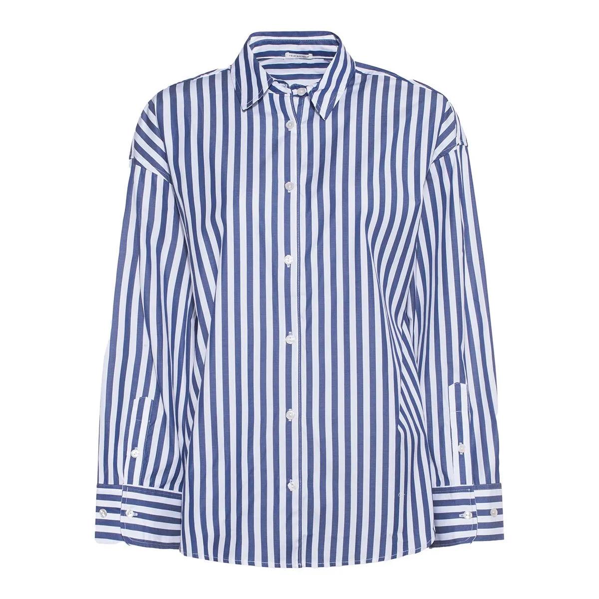 Thumbnail - True Religion - Bluse Oversized - Größe S - bunt