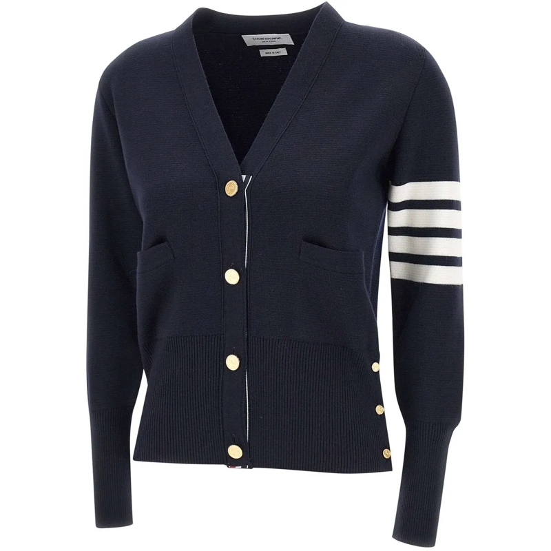 Thom Browne  Sweaters Blue dunkelblau