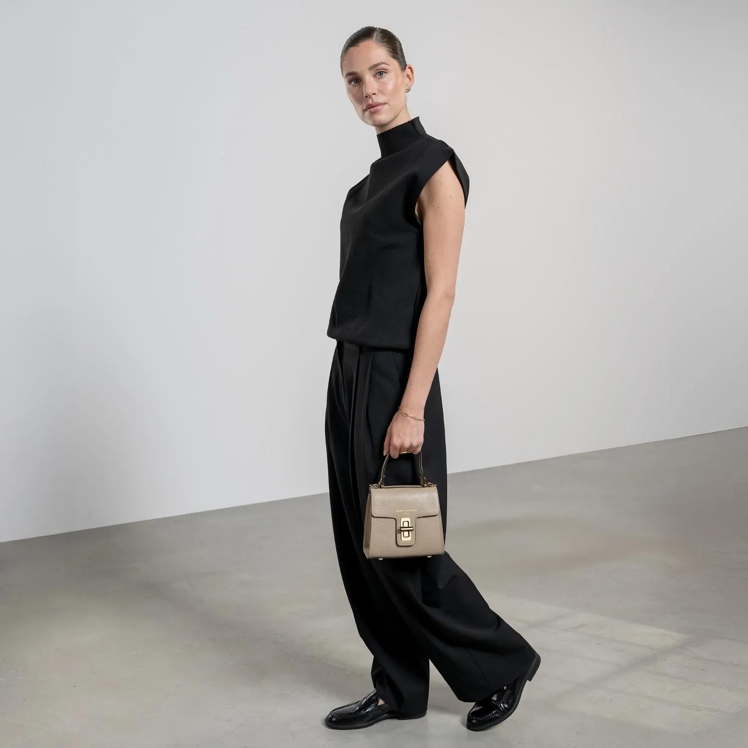 Isabel Bernard Crossbody bags Handtasche in taupe
